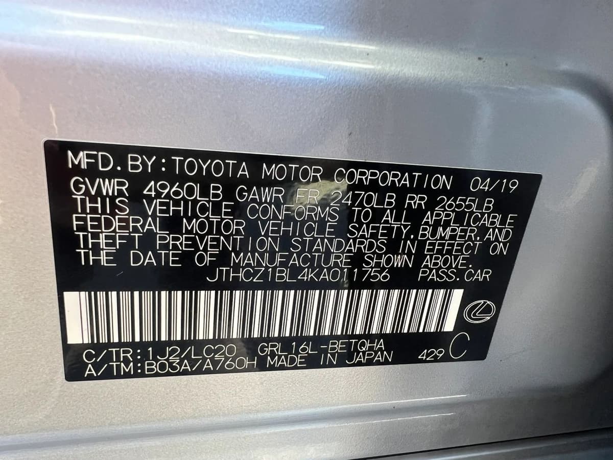 2019 Lexus GS 35