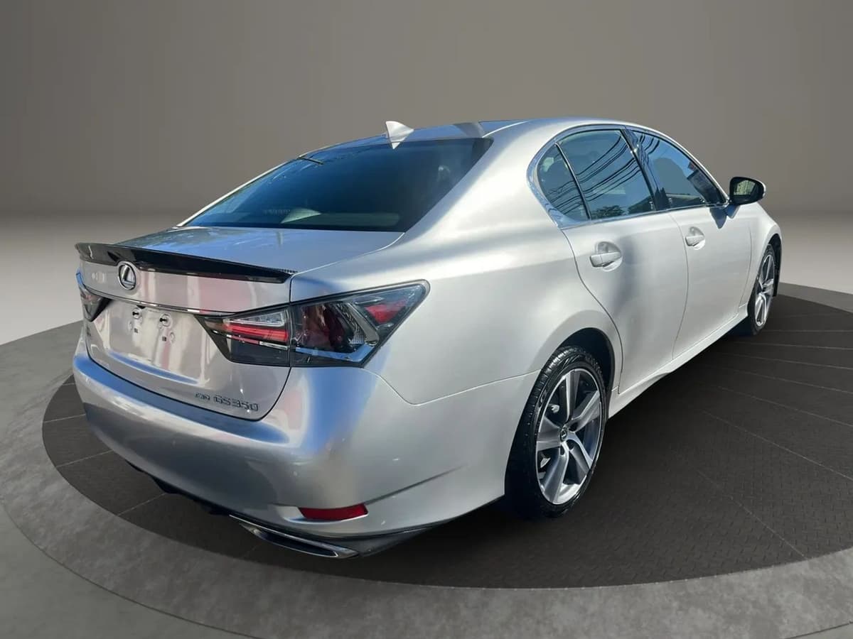 2019 Lexus GS 5