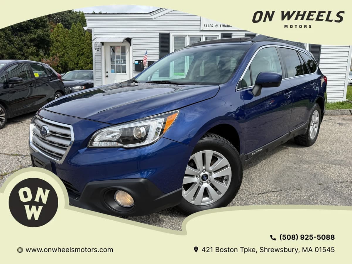 2015 Subaru Outback 56