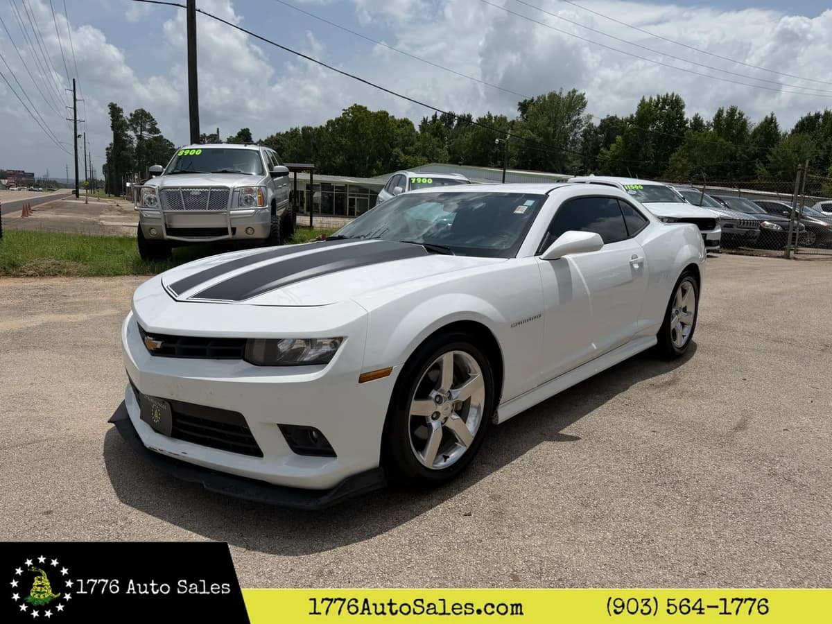 2015 Chevrolet Camaro 12