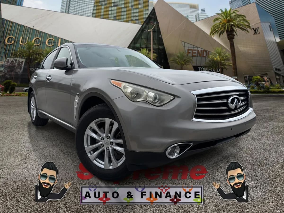 2014 INFINITI QX70 42