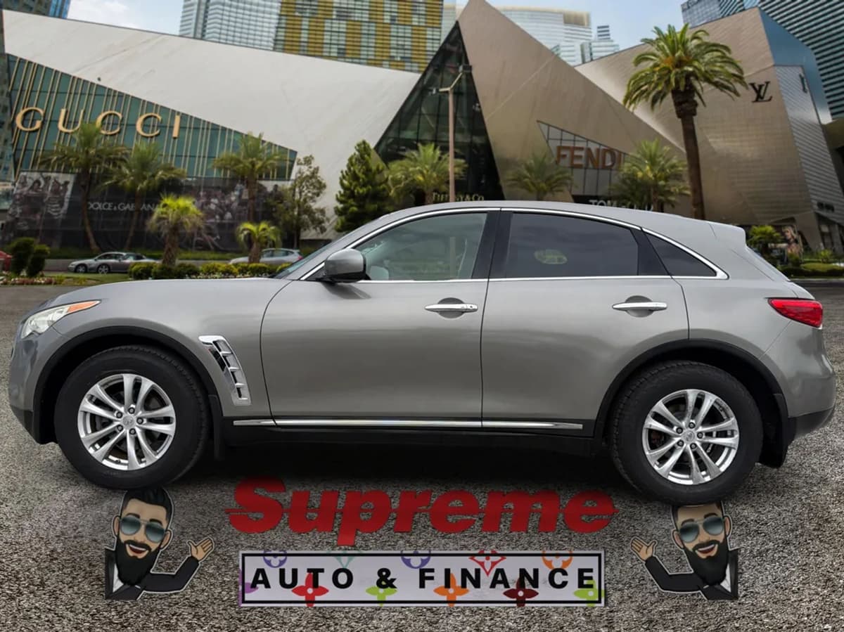 2014 INFINITI QX70 37