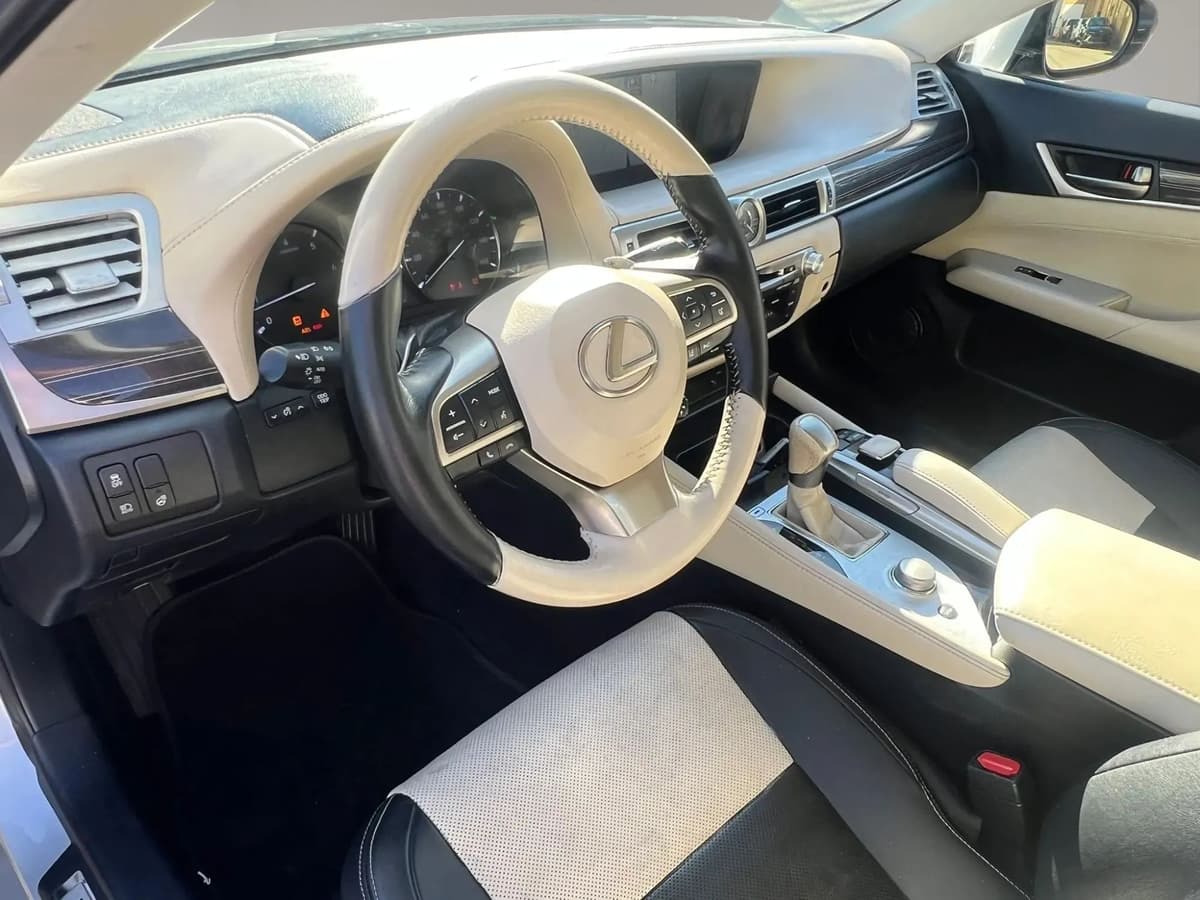 2019 Lexus GS 55