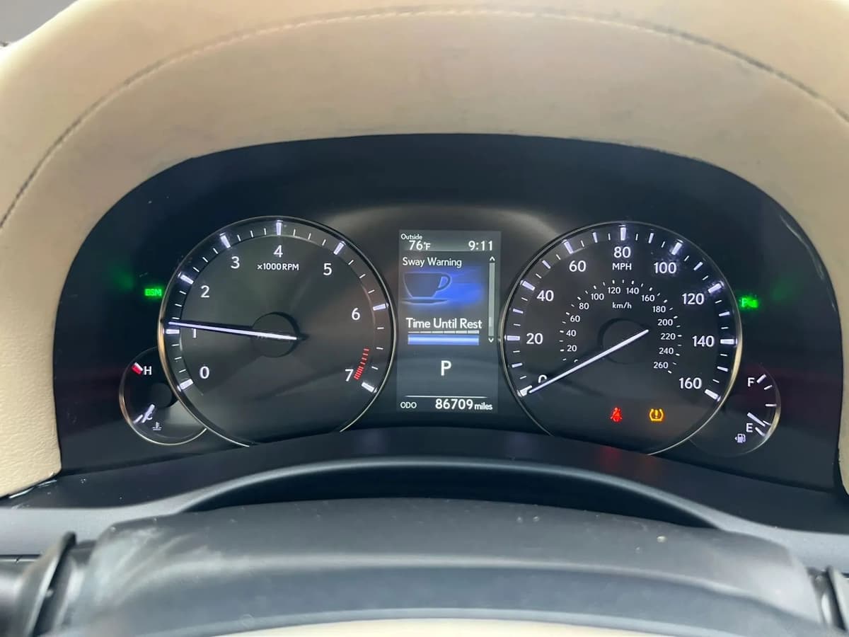2019 Lexus GS 50