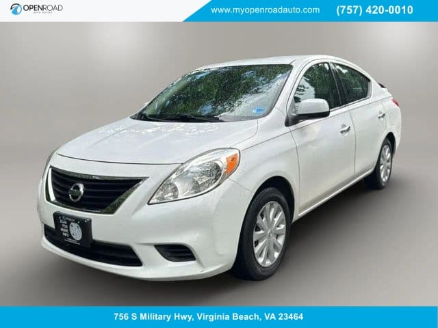 2014 Nissan Versa Sedan 20