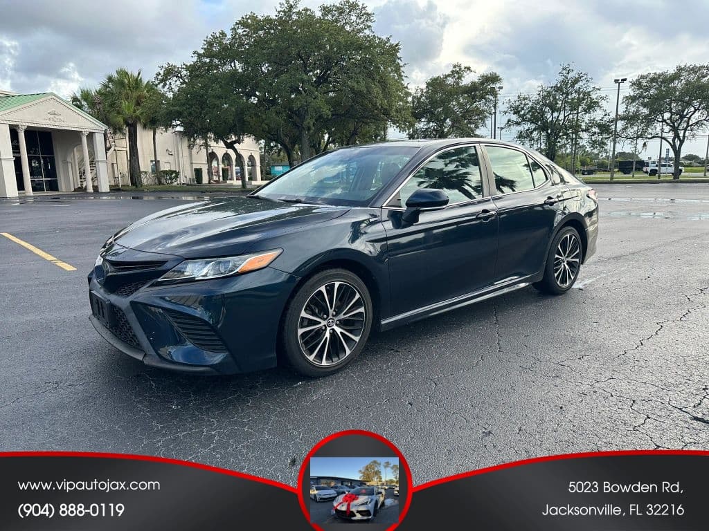 2018 Toyota Camry 3