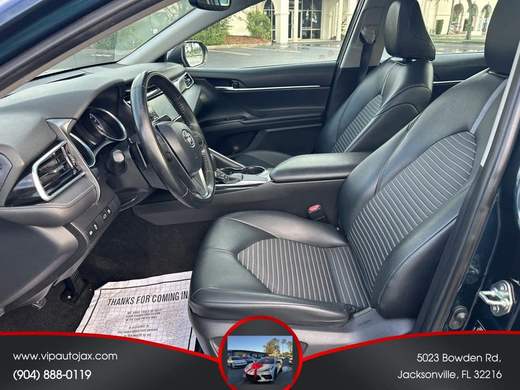 2018 Toyota Camry 11