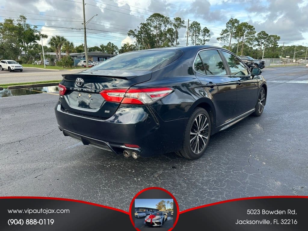 2018 Toyota Camry 7