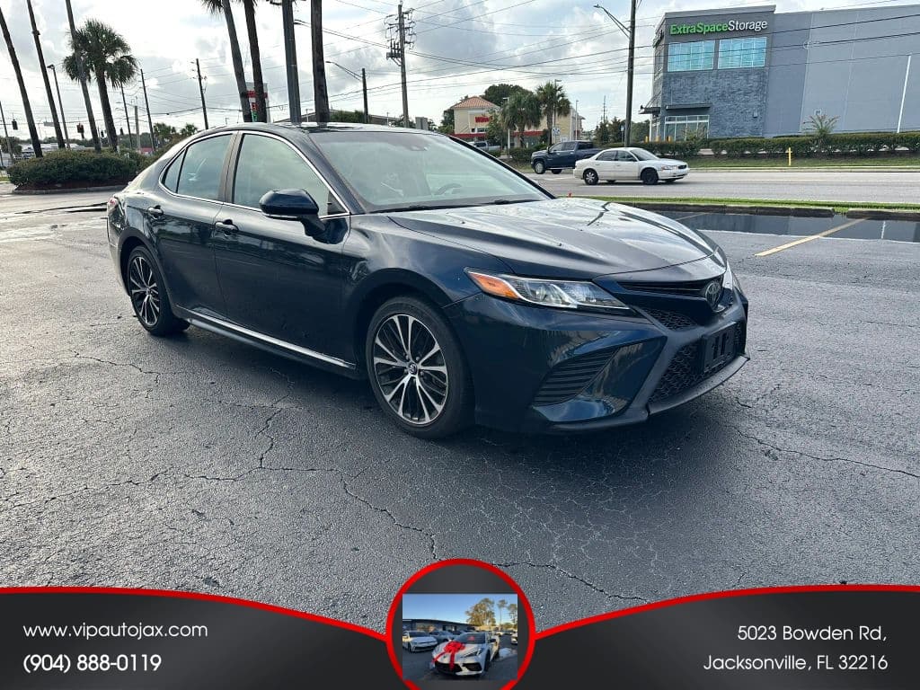 2018 Toyota Camry 5