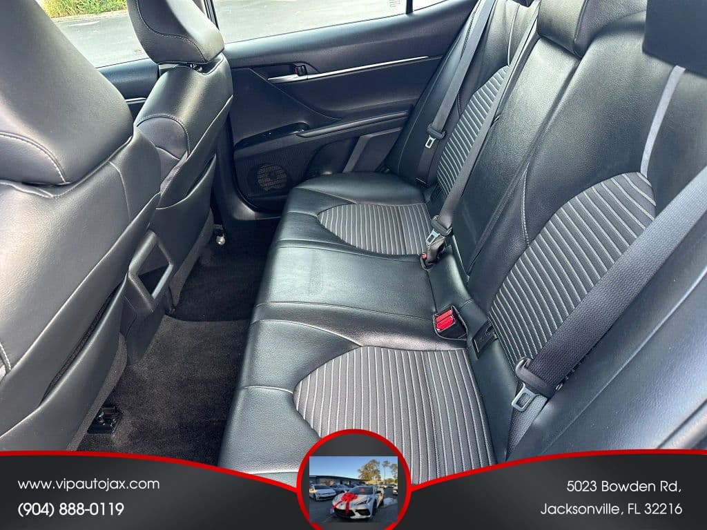 2018 Toyota Camry 12