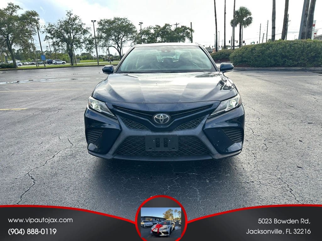 2018 Toyota Camry 4