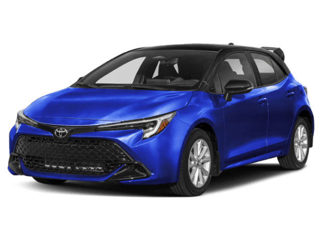 2026 Toyota Corolla Hatchback