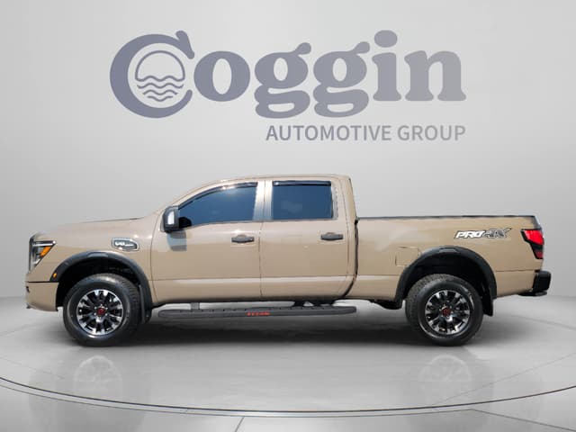 2024 Nissan Titan XD