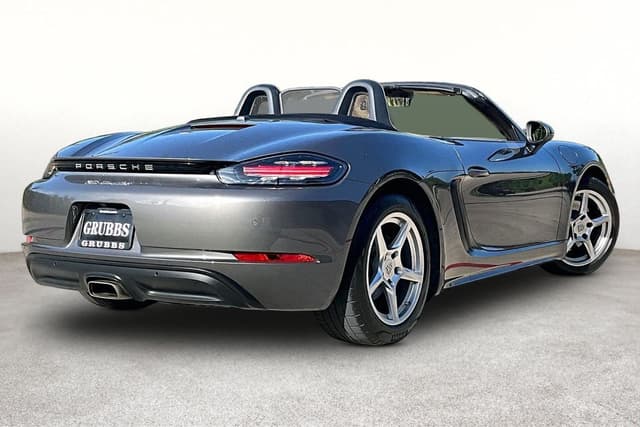 2017 Porsche 718