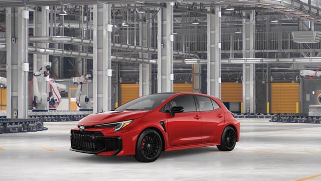 2026 Toyota GR Corolla