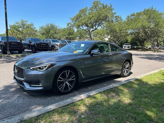 2020 INFINITI Q60 Coupe