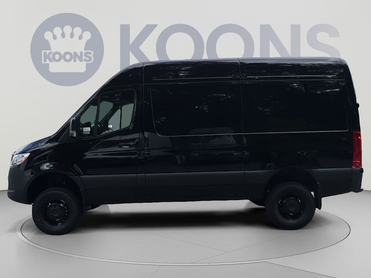 2026 Mercedes-Benz Sprinter Cargo Van 8