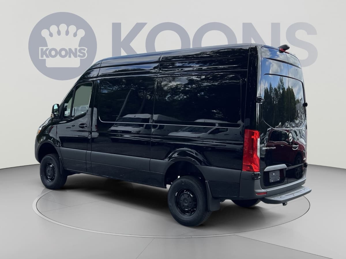 2026 Mercedes-Benz Sprinter Cargo Van 9