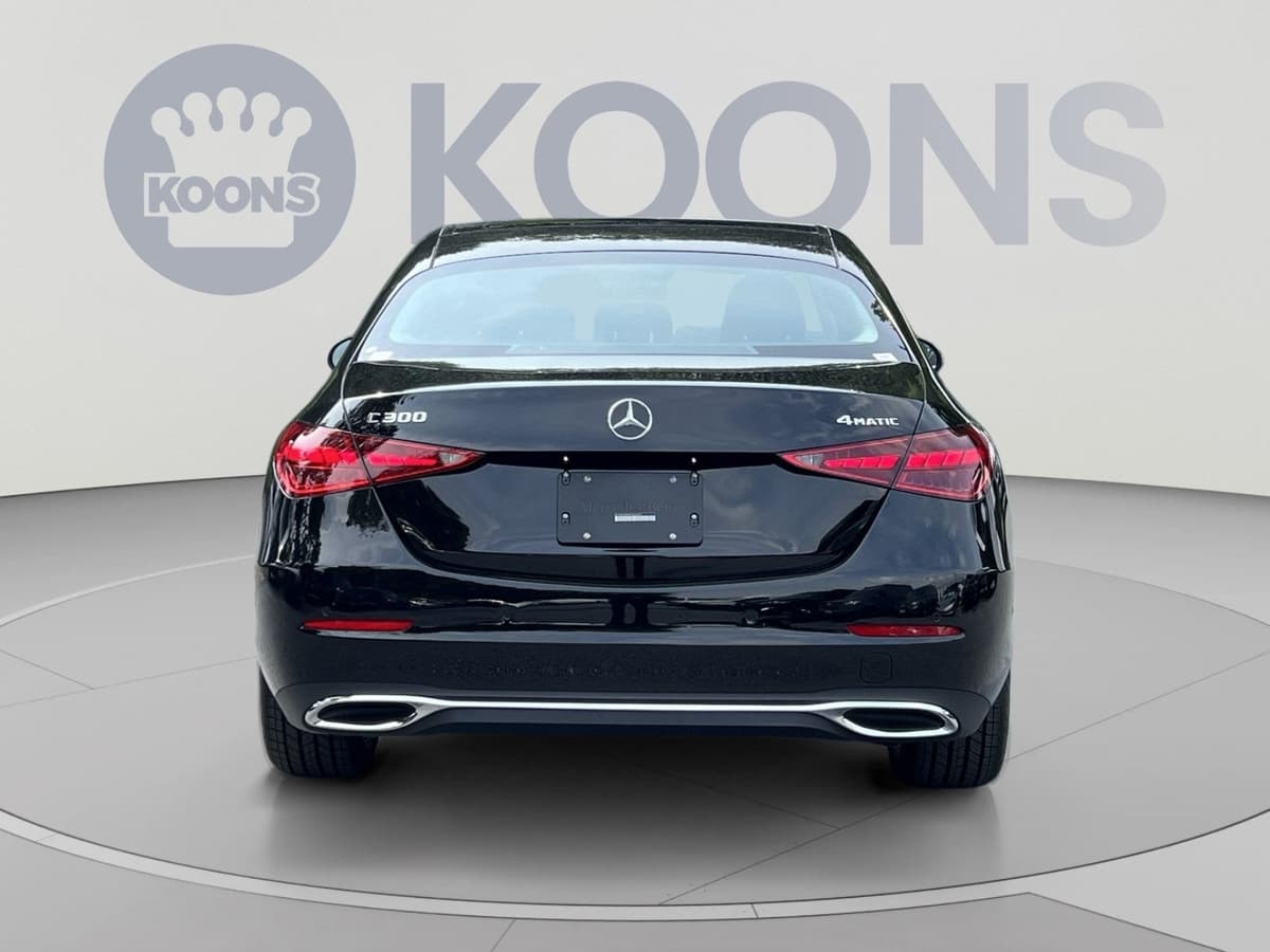 2026 Mercedes-Benz C-Class Sedan 9
