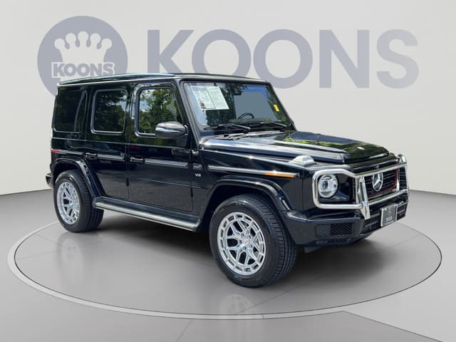 2019 Mercedes-Benz G-Class