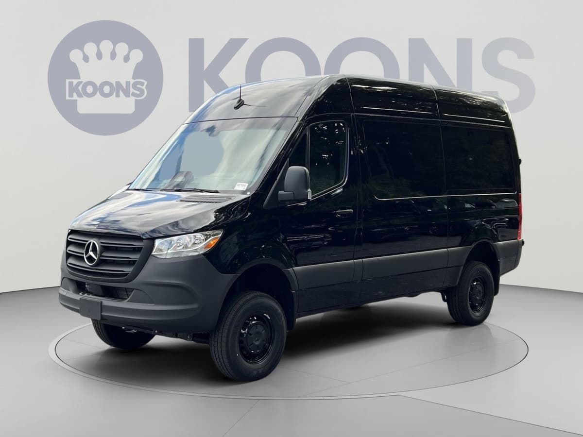 2026 Mercedes-Benz Sprinter Cargo Van 6