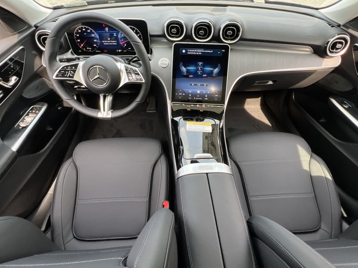 2026 Mercedes-Benz C-Class Sedan 27