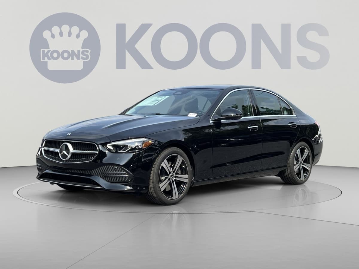 2026 Mercedes-Benz C-Class Sedan 4