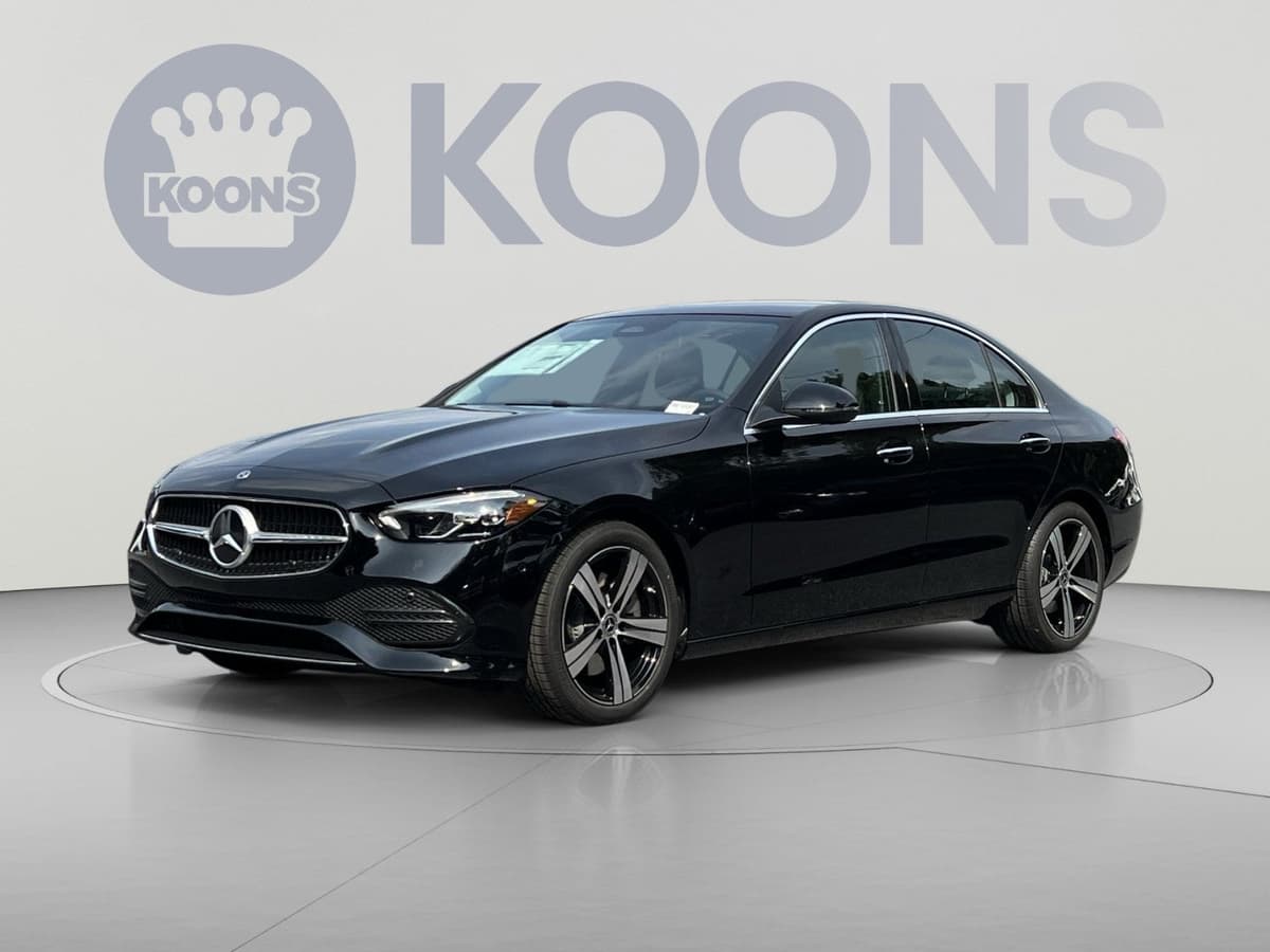 2026 Mercedes-Benz C-Class Sedan 42