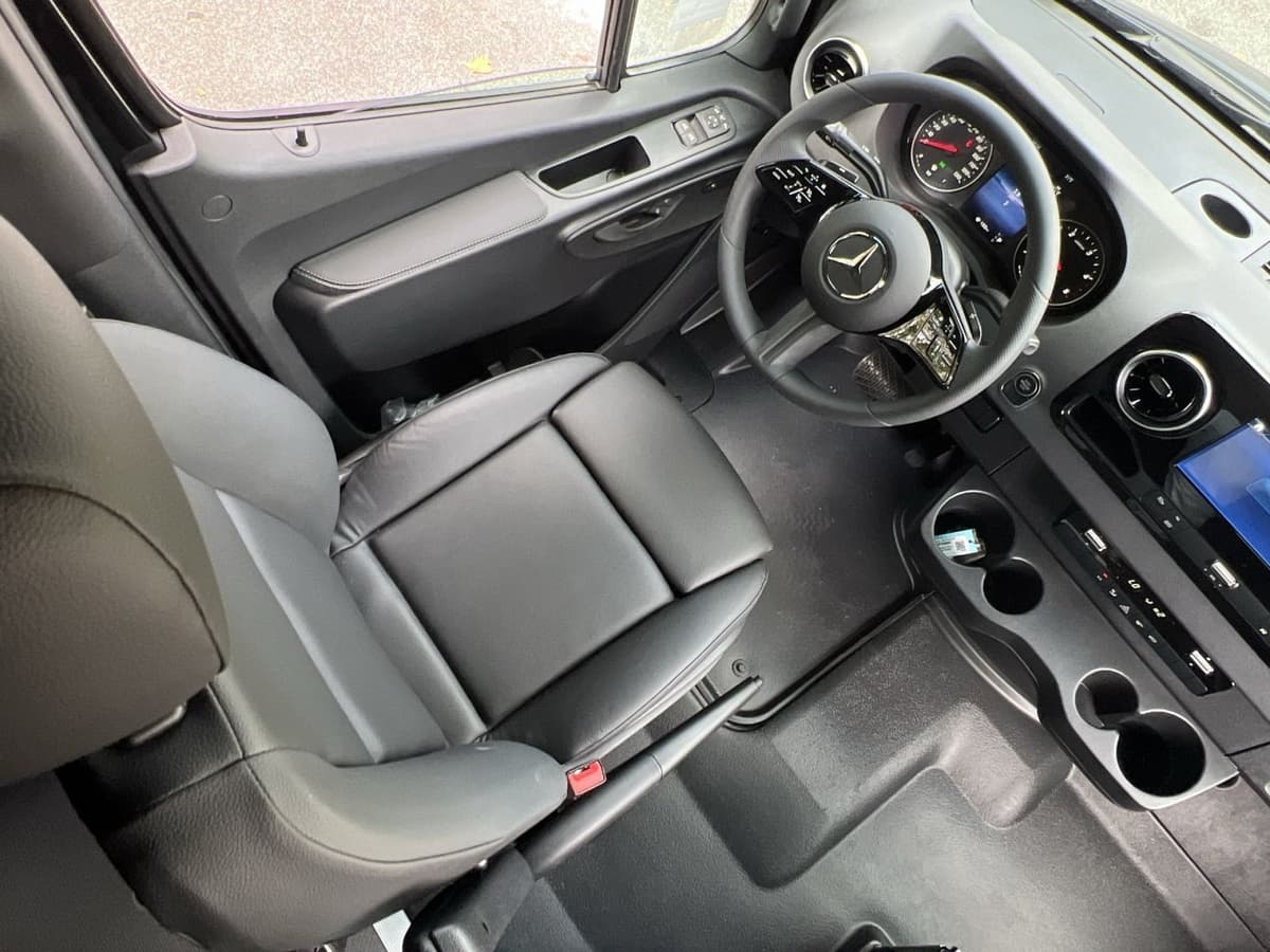 2026 Mercedes-Benz Sprinter Cargo Van 17