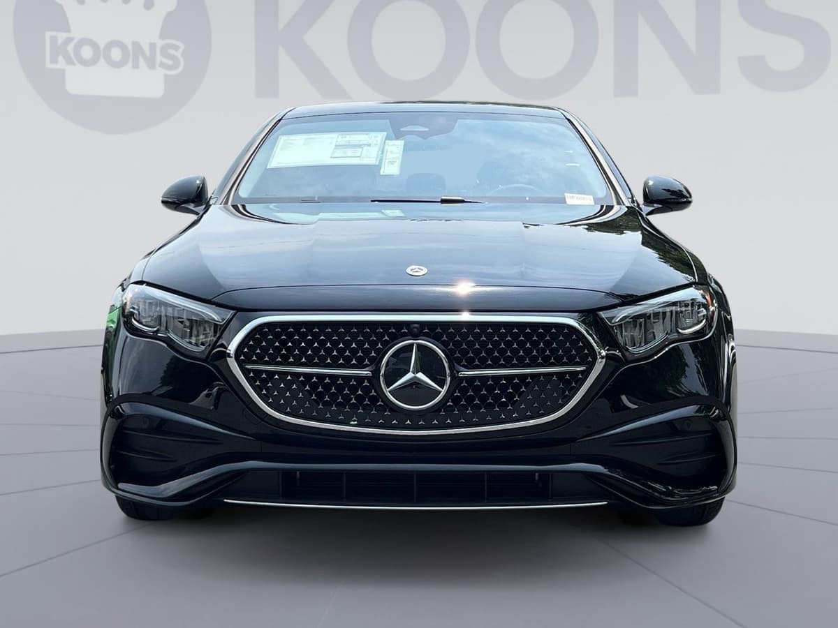 2026 Mercedes-Benz E-Class 5
