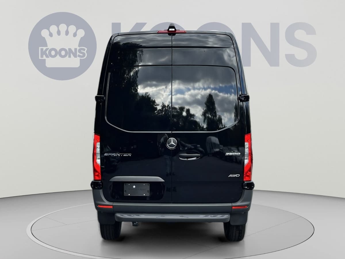 2026 Mercedes-Benz Sprinter Cargo Van 11