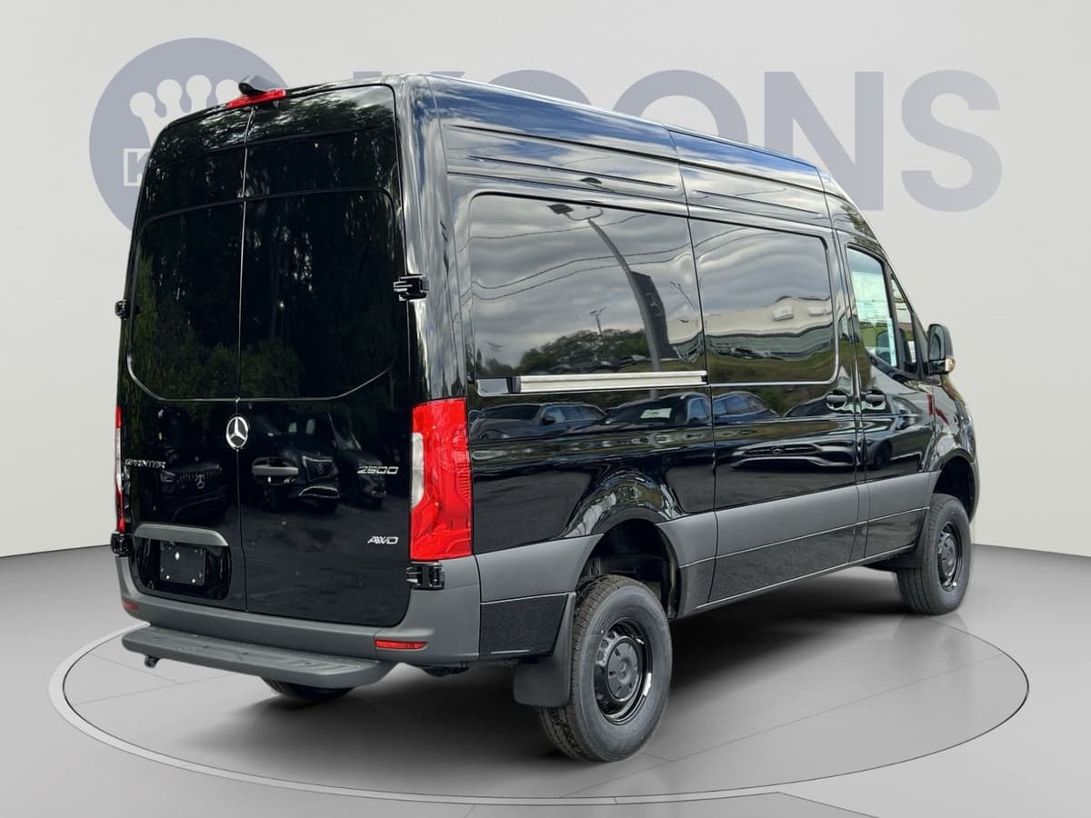 2026 Mercedes-Benz Sprinter Cargo Van 12