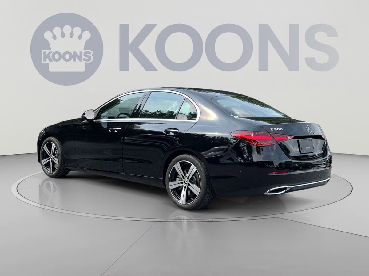 2026 Mercedes-Benz C-Class Sedan 7