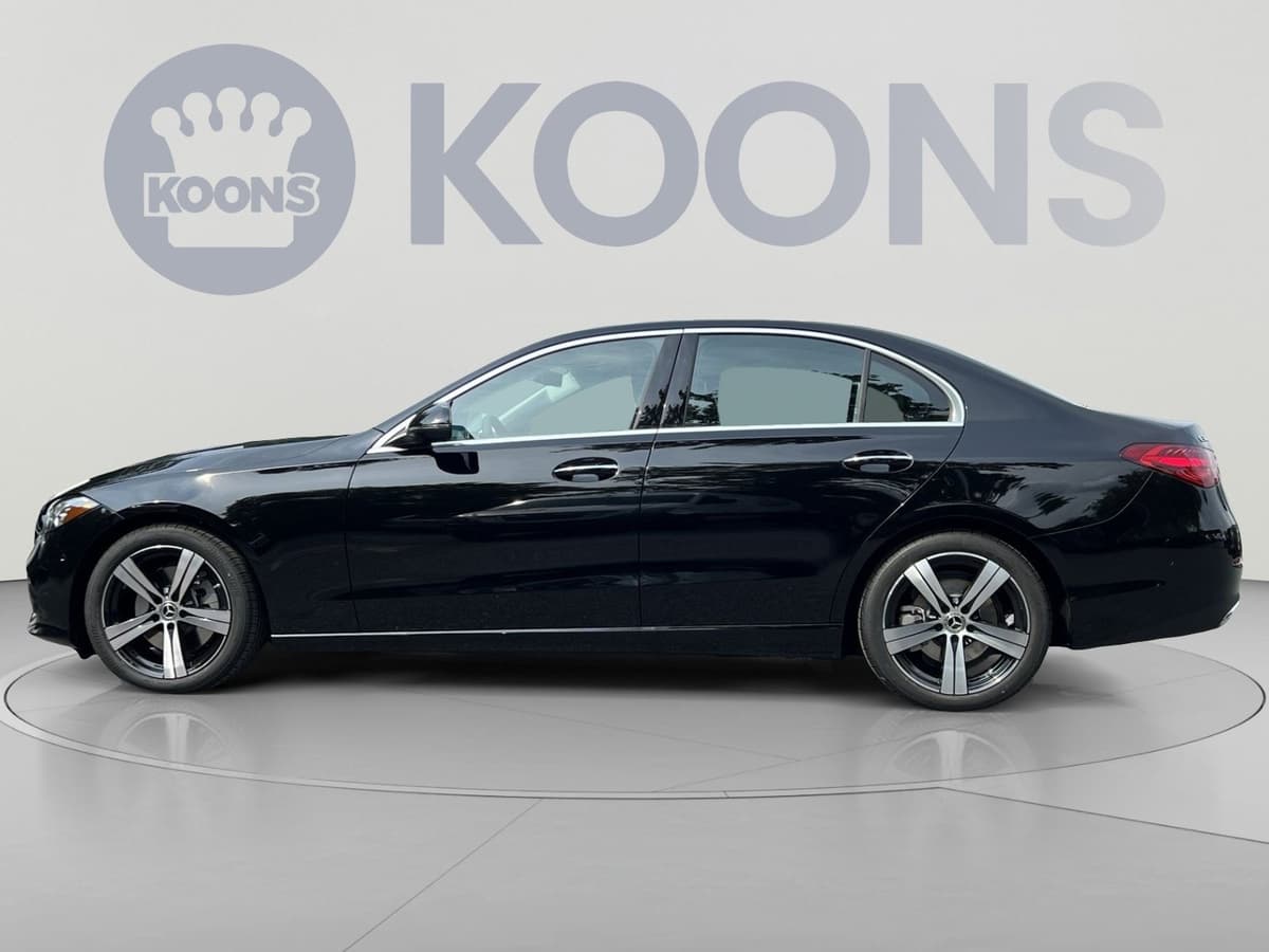 2026 Mercedes-Benz C-Class Sedan 6