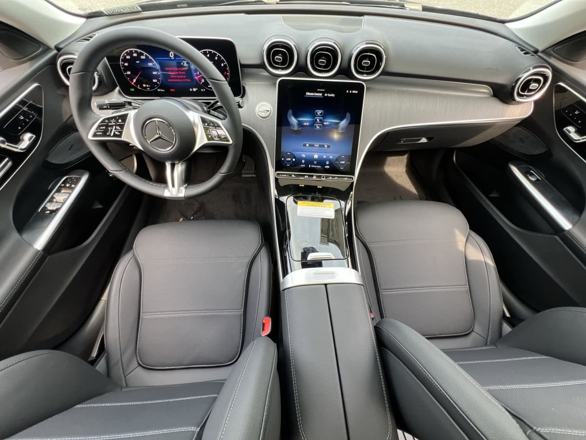 2026 Mercedes-Benz C-Class Sedan 12