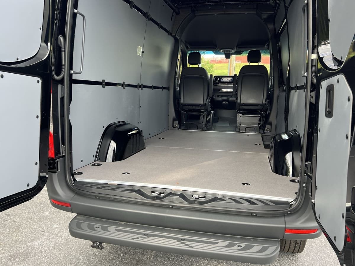 2026 Mercedes-Benz Sprinter Cargo Van 33