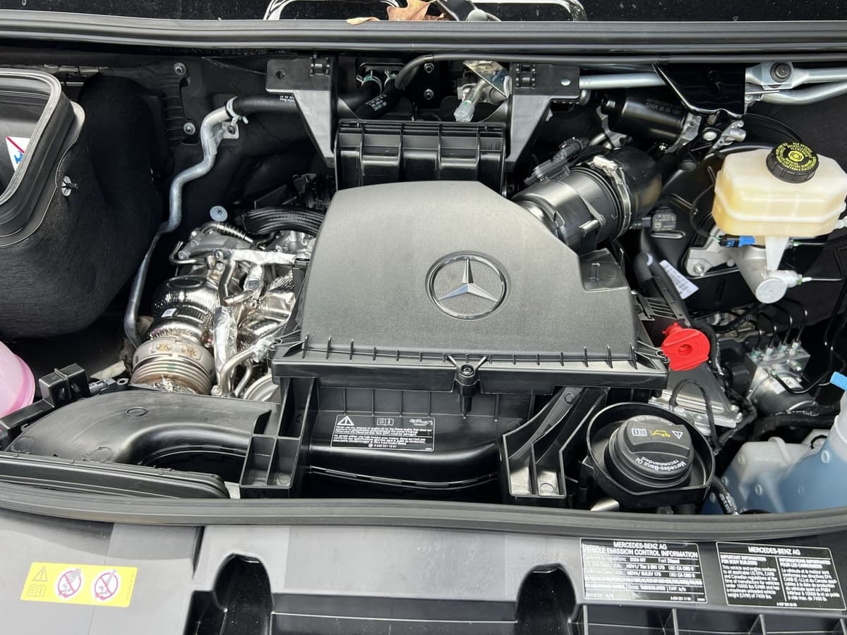2026 Mercedes-Benz Sprinter Cargo Van 36