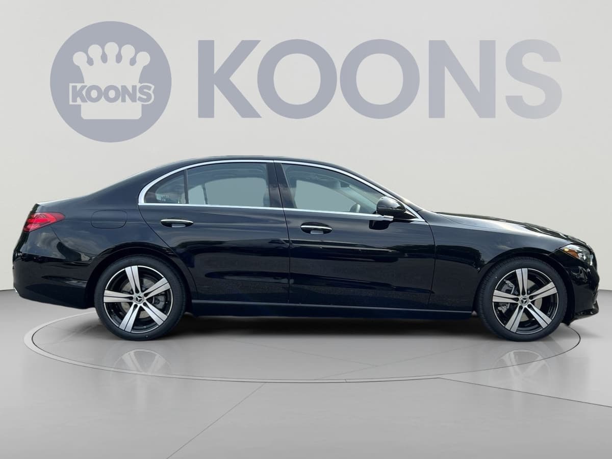 2026 Mercedes-Benz C-Class Sedan 11