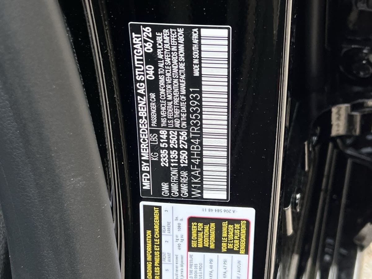 2026 Mercedes-Benz C-Class Sedan 41