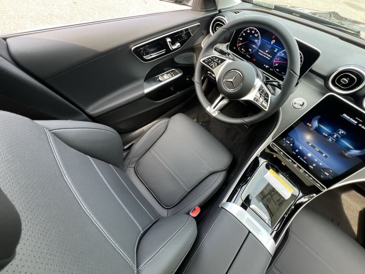 2026 Mercedes-Benz C-Class Sedan 15