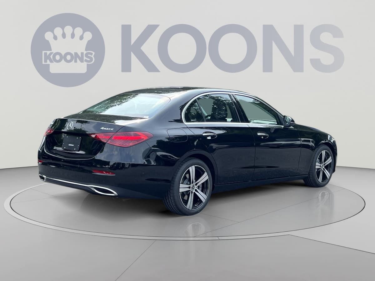 2026 Mercedes-Benz C-Class Sedan 10