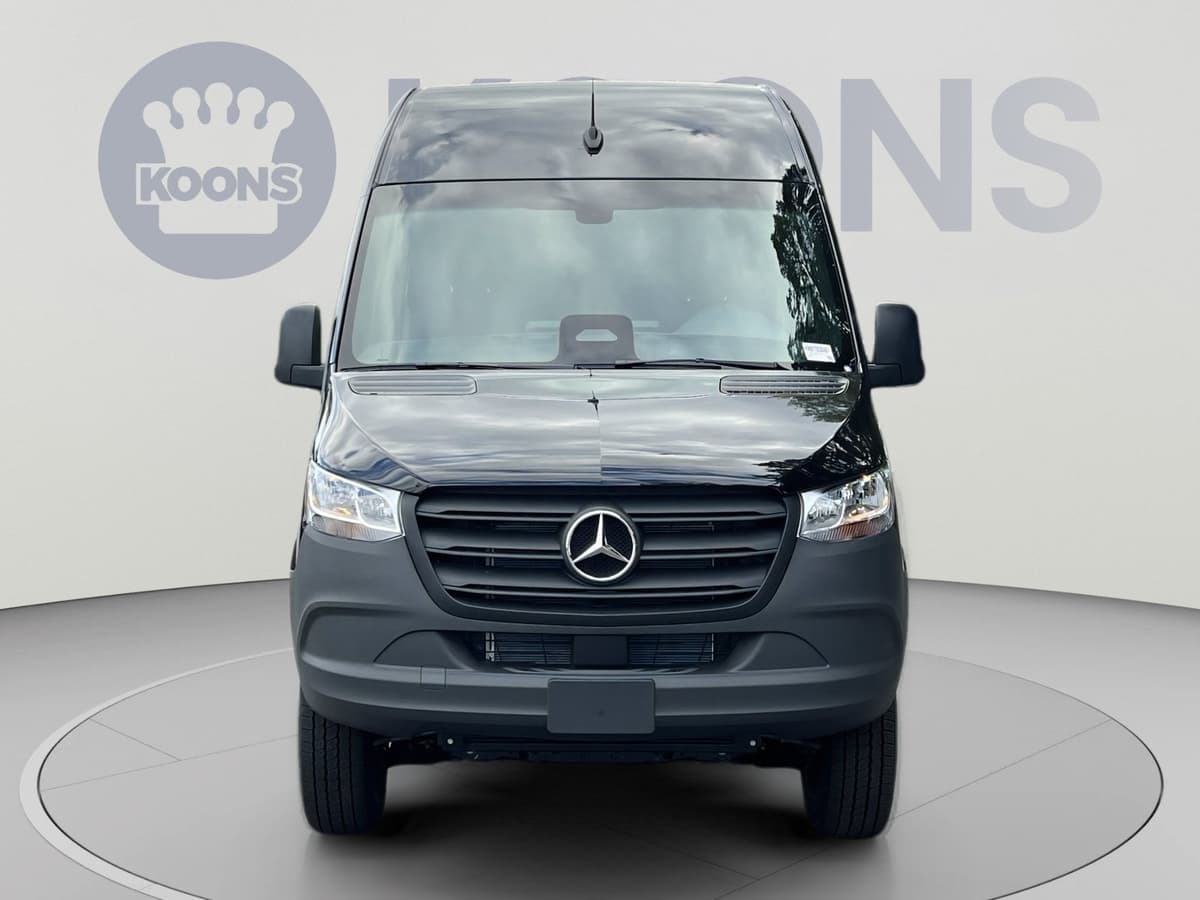 2026 Mercedes-Benz Sprinter Cargo Van 5