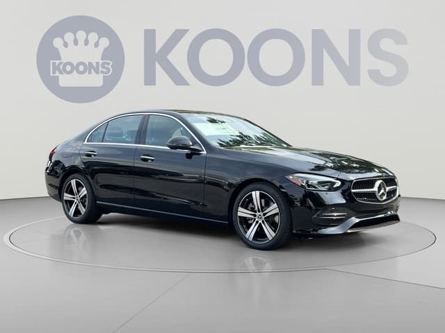 2026 Mercedes-Benz C-Class Sedan