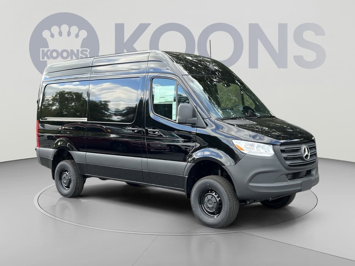 2026 Mercedes-Benz Sprinter Cargo Van 3