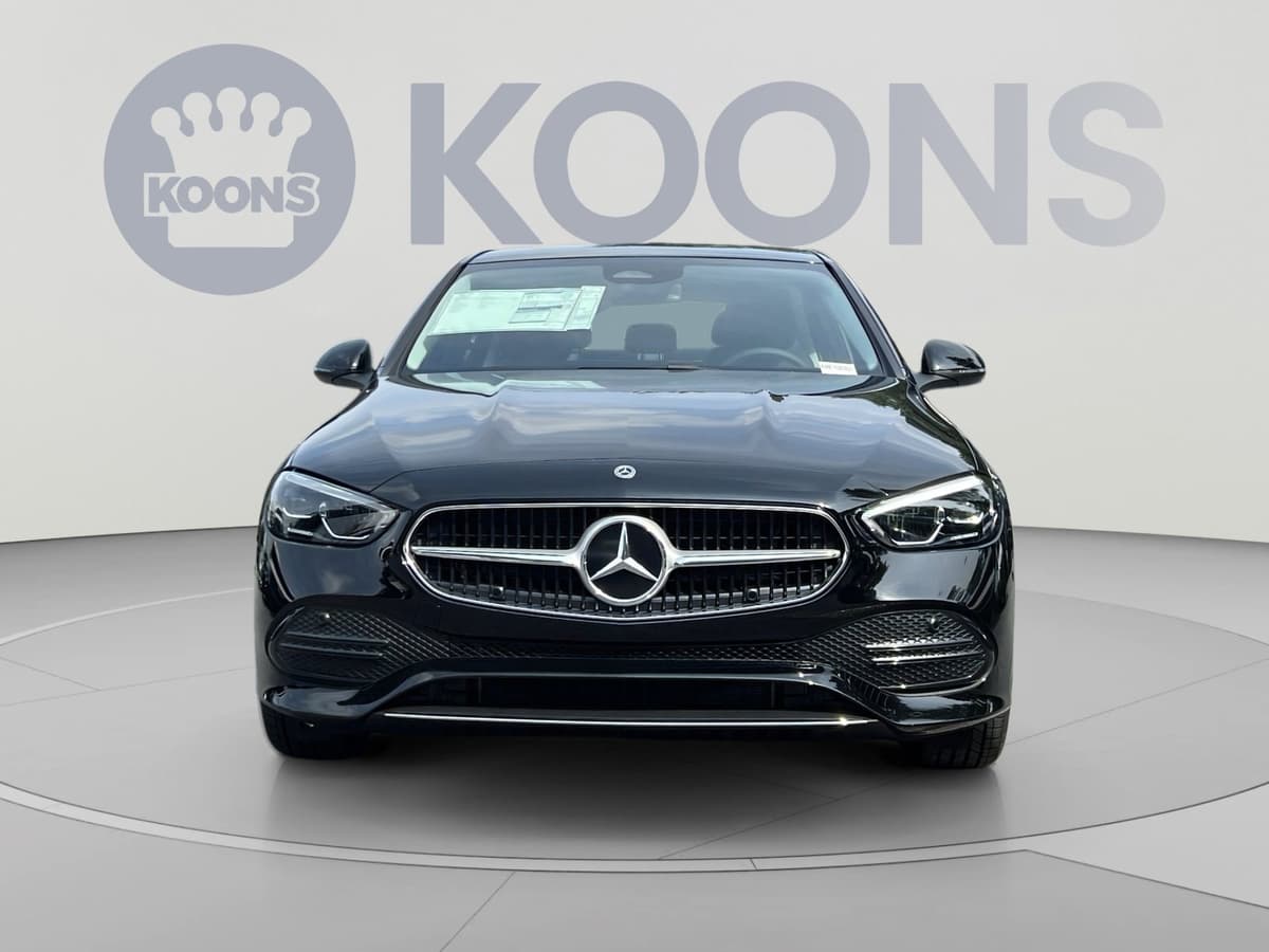 2026 Mercedes-Benz C-Class Sedan 3