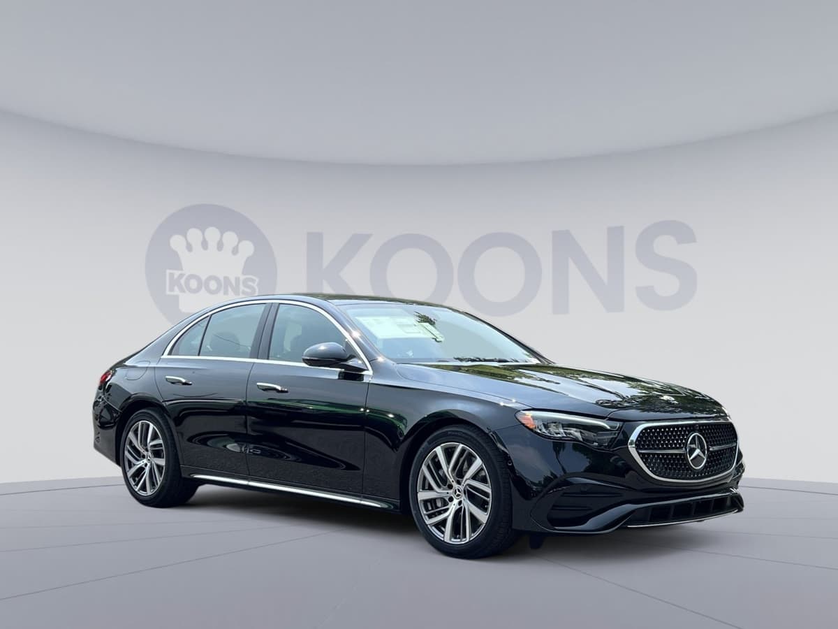 2026 Mercedes-Benz E-Class 3