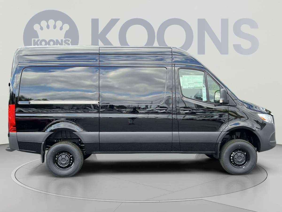 2026 Mercedes-Benz Sprinter Cargo Van 13