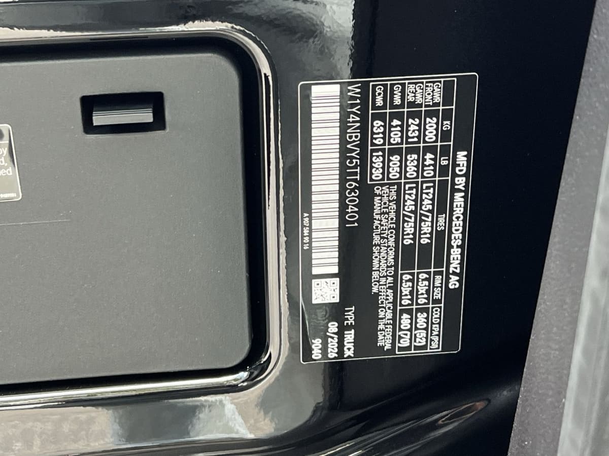 2026 Mercedes-Benz Sprinter Cargo Van 44