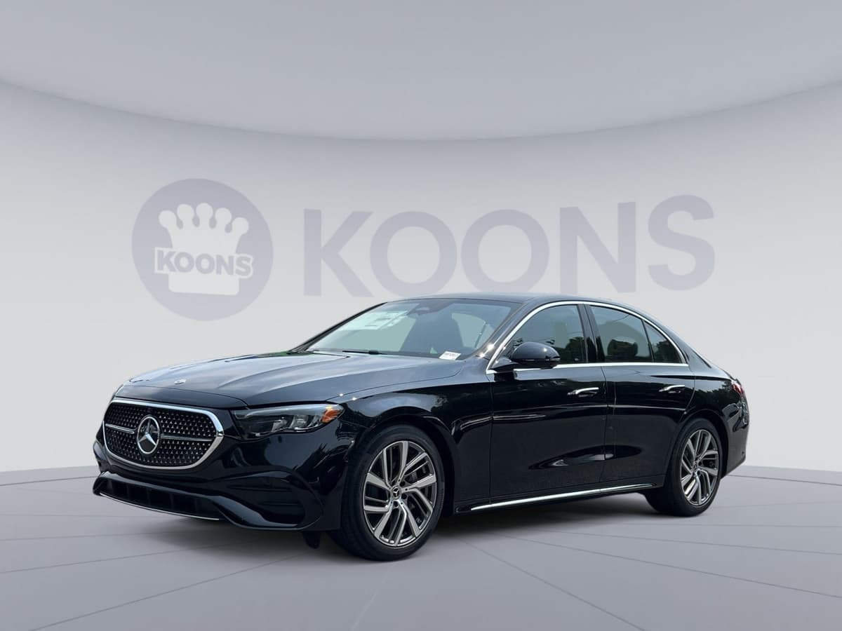 2026 Mercedes-Benz E-Class 6