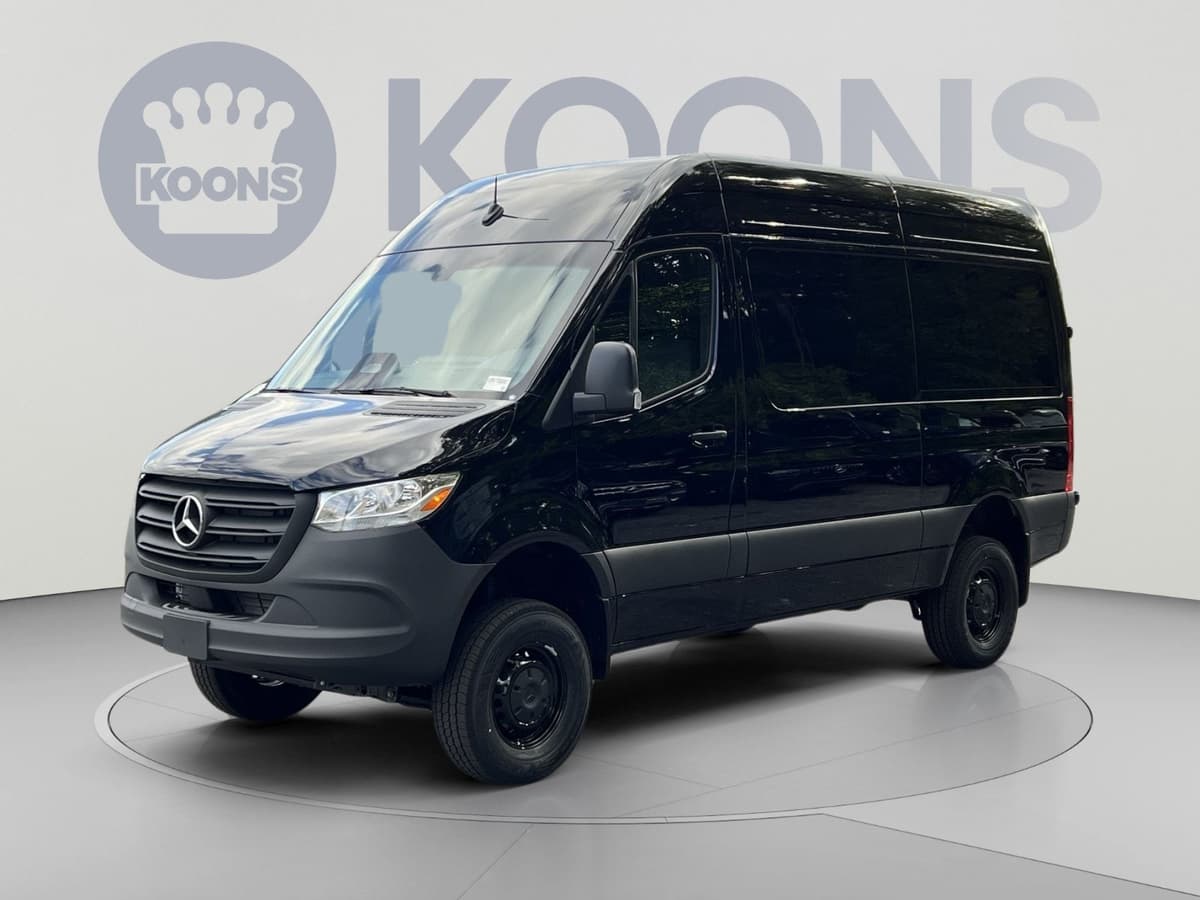 2026 Mercedes-Benz Sprinter Cargo Van 2